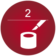 2.Wax Mould Trimming & Clustering